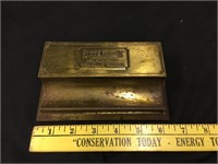 Antique OTTER CO Grocers Louisville KY Stamp Box