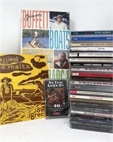 Collection of CDs, Jimmy Buffet Box Collection,