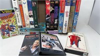 19 VHS Movies