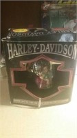 Harley-Davidson elves ornament