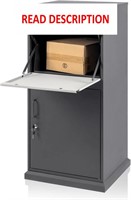 $430  Delivery Box, Wall Mount, XLarge, Black