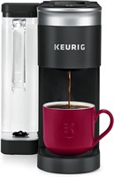 $143  Keurig K-Supreme SMART Coffee Maker, Black