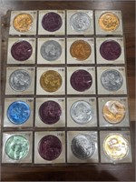 Mardi Gras Collectors Tokens