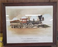 Picture of the famous General Civil War locomotive
