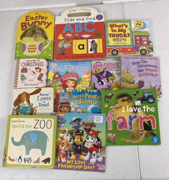 (12) Children’s Books from 2000-2019, several