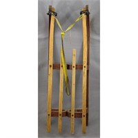 Antique Polycomb Sled From Holland 1890-1950