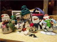 Snowman collection