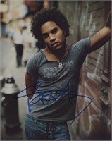 Lenny Kravitz signed photo