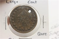 1837 Large Cent