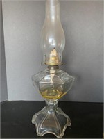 Antique oil lamp