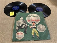 Joe DiMaggio Record Set
