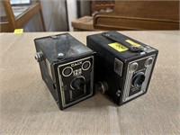 VIntage Brownie & Clix Cameras
