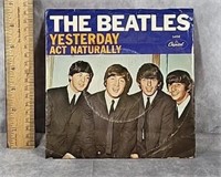 THE BEATLES YESTARDAY ACT NATURALLY 5498