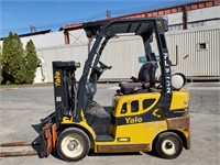 2015 Yale GLC050LX 4,000lb Forklift