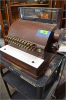 National 1930s Cash Register w/ Keys