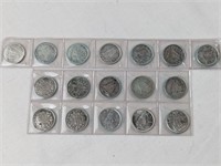 CAD SILVER DIMES