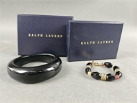 Ralph Lauren Bangle and Bracelet
