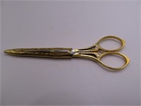 6" Metal SOLINGEN Designer Scissors w/ Case