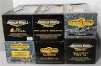 Lot #769 - (6) Ertl Collectables American Muscle