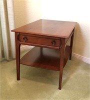 Mersman Wooden Mid-Century End Table