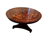Fine Early 19th Century Dutch Marquetry Table,