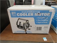 New, 1/3hp Cooler Motor