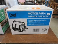 New, 1/2hp Cooler Motor