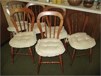 (6) Ethan Allen Chairs