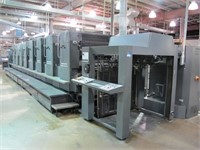 Heidelberg SM-102AP-8 Sheet Fed Printing Press