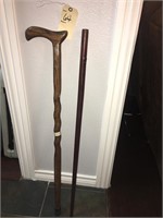 WOOD CANE & WALKING CANE