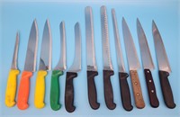 Greban Kitchen Prep Knives & Others