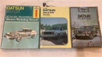 (3) Datsun Repair Manuals
