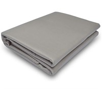 (Queen Size - Light Grey) Prince Bedding 800