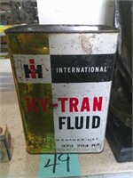 IH International Advertising Tin