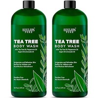 Tea Tree Body Wash Men & Women - Shower Gel Soap