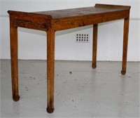 Rustic Chinese altar table