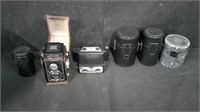 VINTAGE CAMERAS AND LENSES