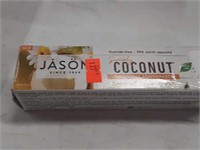Jason simply coconut soothing toothpaste