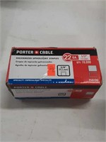 Porter cable galvanized upholstery staples