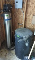 Water Softening System Aquamax 67. End Of