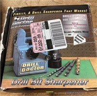 Drill Doctor drill bit sharpener