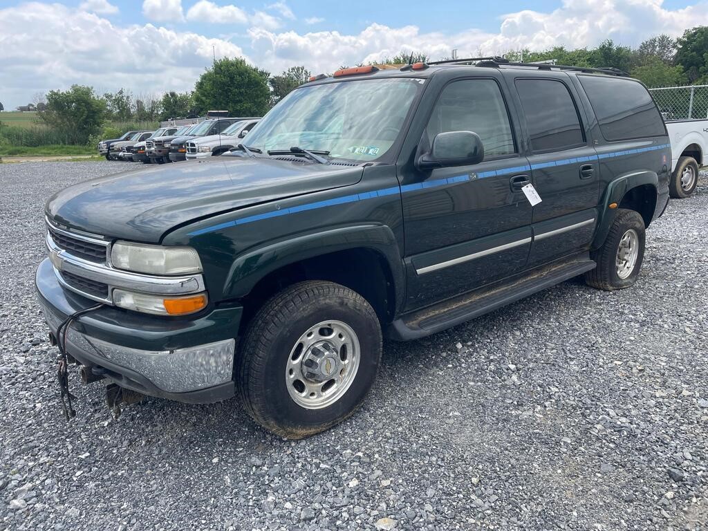 2004 Chevy Suburban 4x4