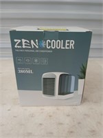 Zen cooler personal air conditioner, new
