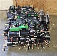 Pallet of used drone batteries-  As Is unknown