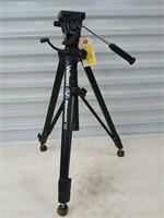 Velbon video mate III adjustable tripod