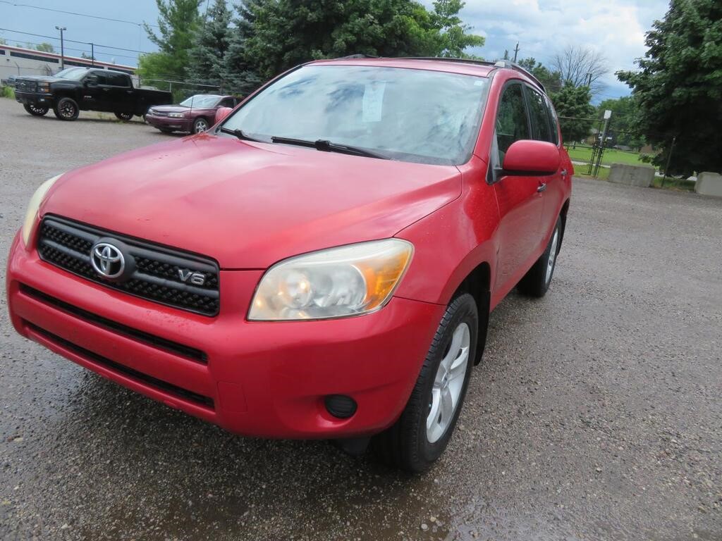 2007 TOYOTA RAV4 224357 KMS