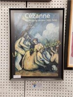 "CEZANNE THE FINAL YEARS (1895-1906) EXHIBIT