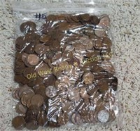 Bag of Wheat Head Pennies (#5)