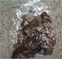 Bag of Wheat Head Pennies (#6)
