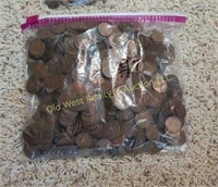 Bag of Wheat Head Pennies (#7)